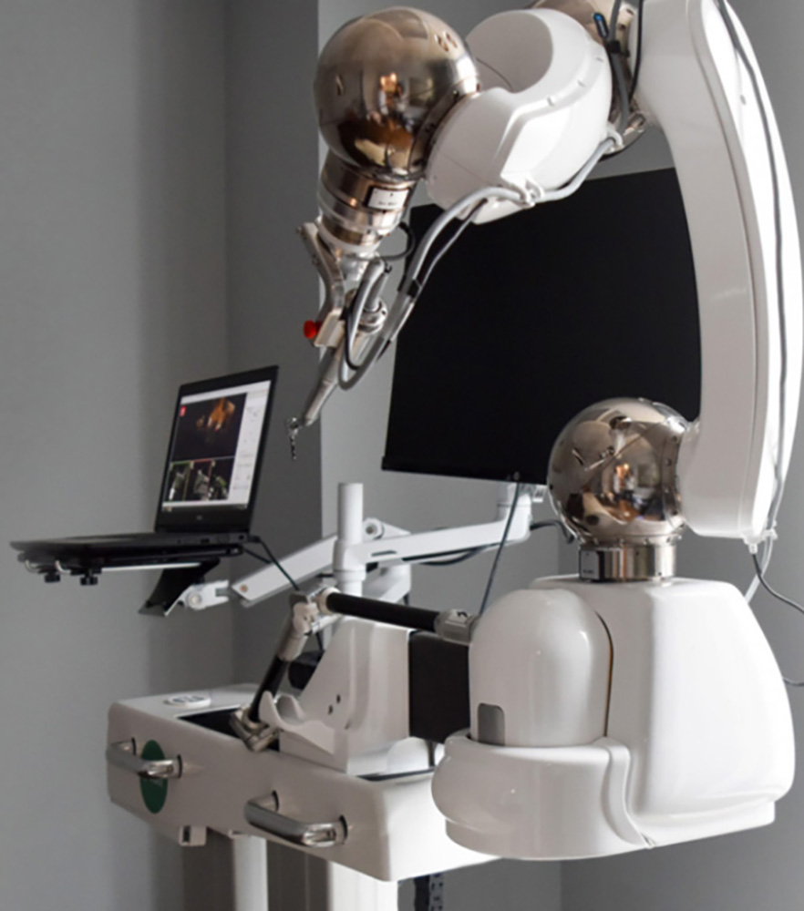 Yomi Robotics Surgical Arm Technology For Dental Implants
