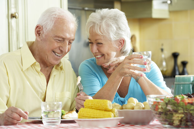 implant supported dentures patients eating